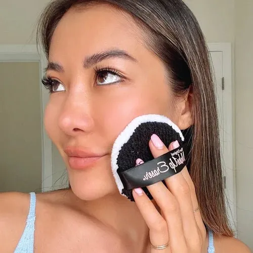 MakeUp Eraser THE PUFF 5pc Set: tone & deeply exfoliate