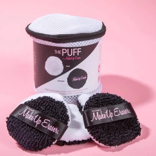 MakeUp Eraser THE PUFF 5pc Set: tone & deeply exfoliate