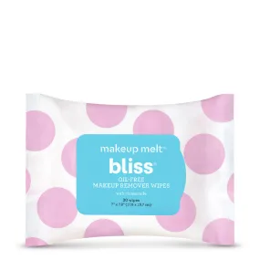 Makeup Melt Oil Free Makeup Wipes