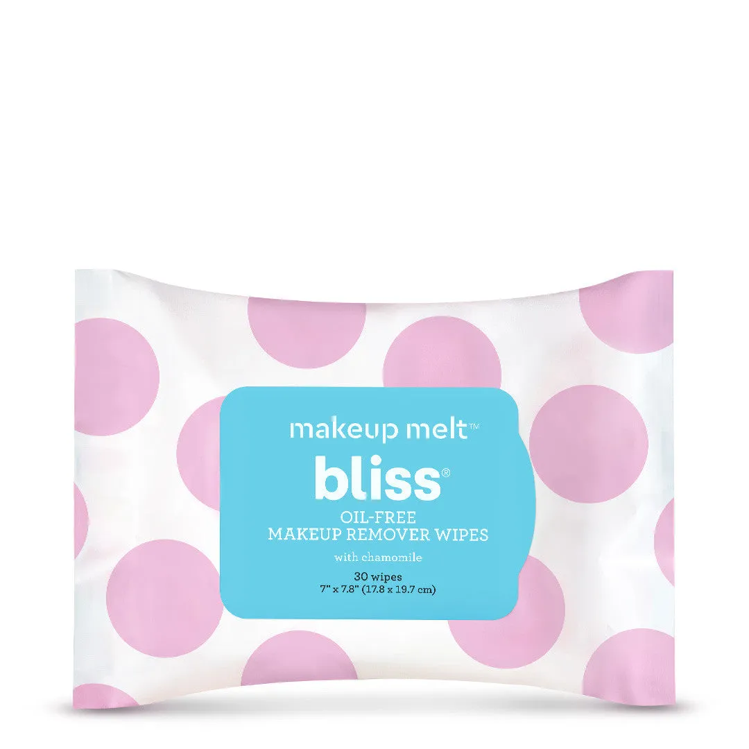 Makeup Melt Oil Free Makeup Wipes