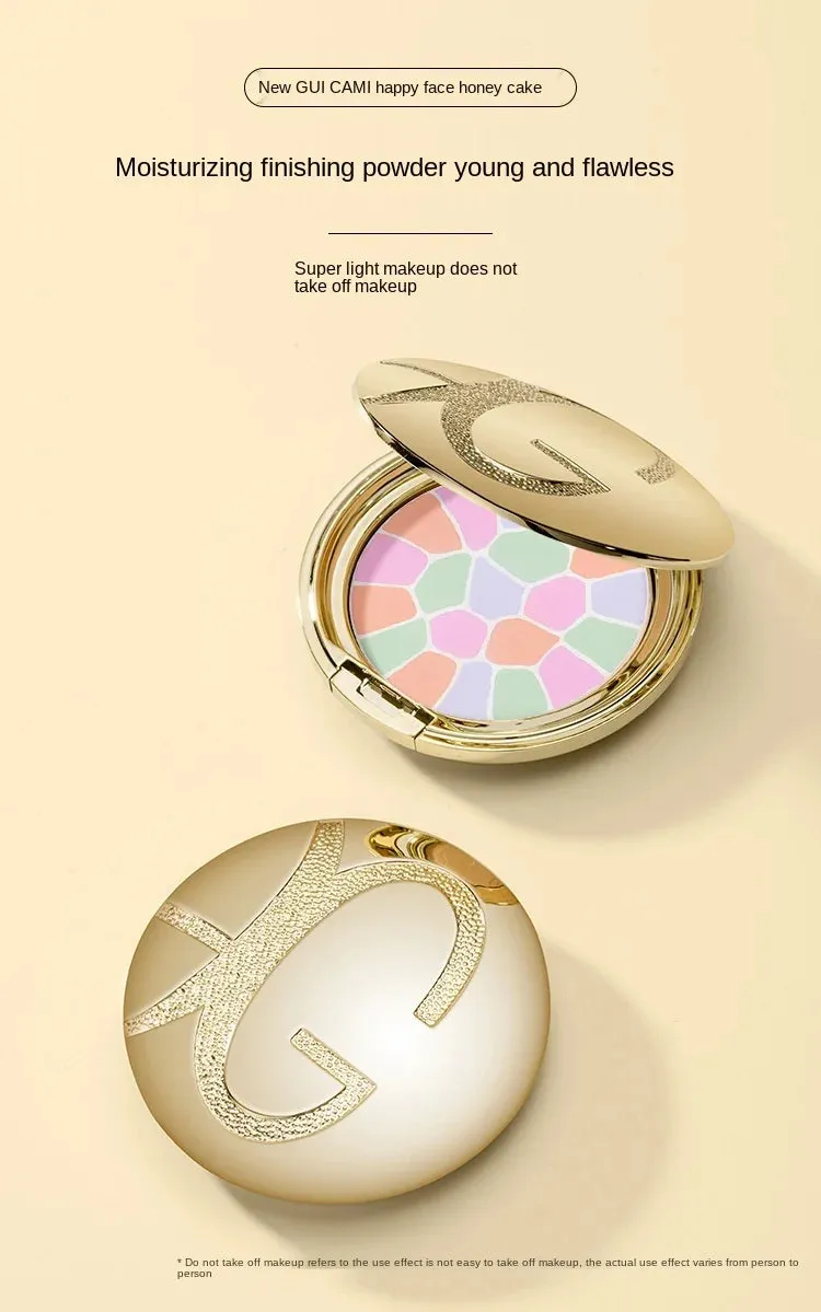 Makeup Powder Highlighter Palette Facial Makeup Palette Facial Contour Palette Long Lasting Oil Control