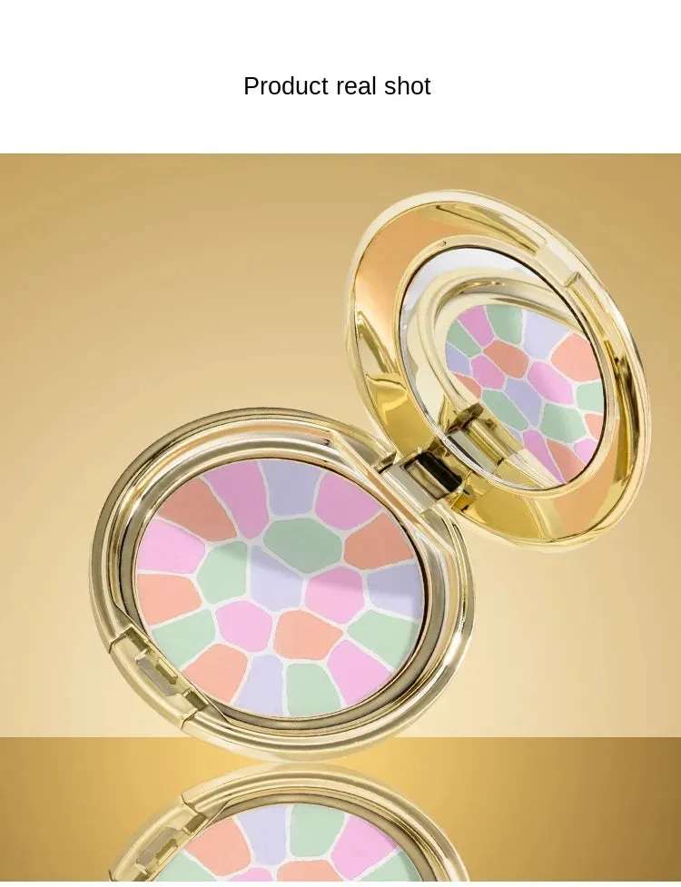 Makeup Powder Highlighter Palette Facial Makeup Palette Facial Contour Palette Long Lasting Oil Control