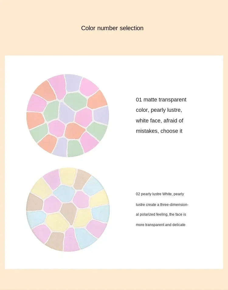 Makeup Powder Highlighter Palette Facial Makeup Palette Facial Contour Palette Long Lasting Oil Control