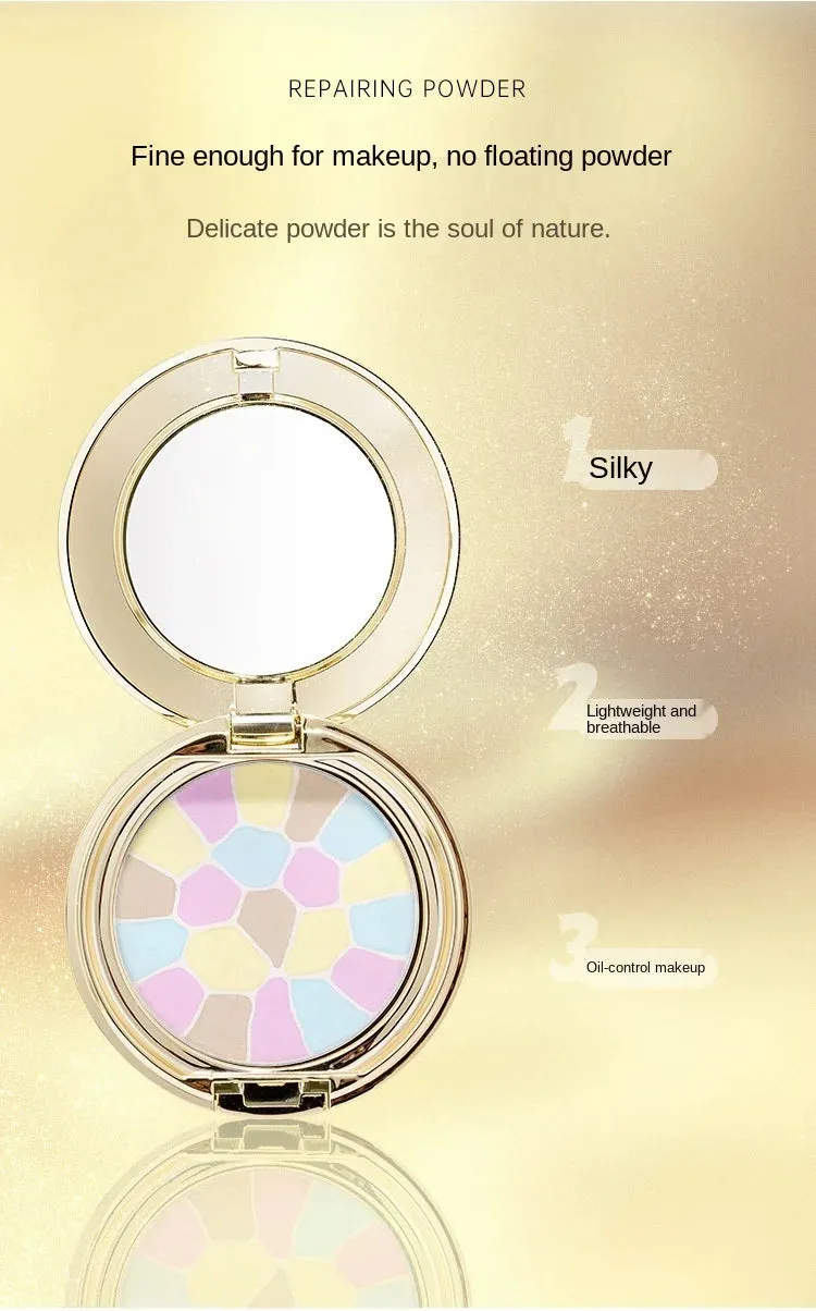 Makeup Powder Highlighter Palette Facial Makeup Palette Facial Contour Palette Long Lasting Oil Control