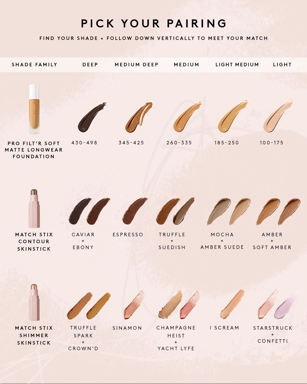 Match Stix Contour Skinstick — Suedish