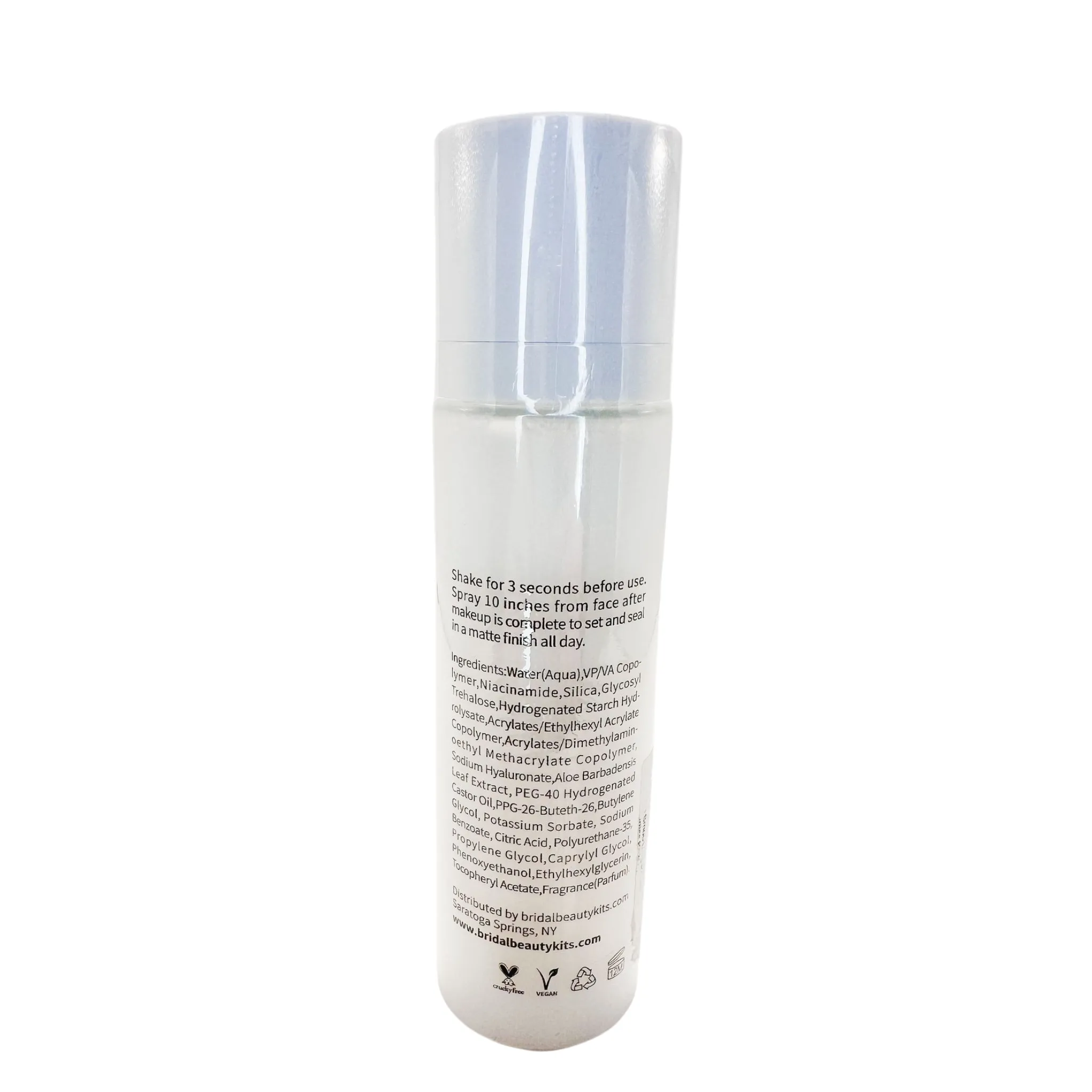 Matte Finish Makeup Setting Spray