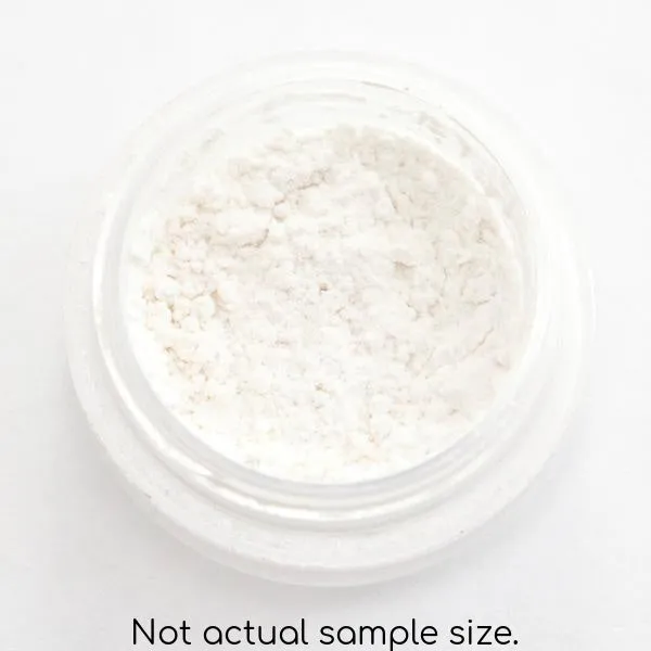 Matte White-Sample