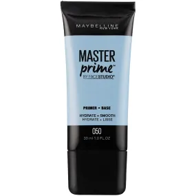Maybelline New York Facestudio Master Prime Primer, Hydrate   Smooth, 1 fl. oz.