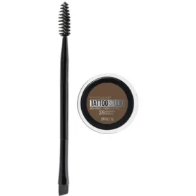 MAYBELLINE - TattooStudio Brow Pomade Eyebrow Makeup Medium Brown - 0.106 oz (3 g)