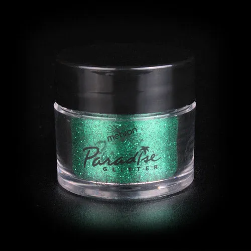 Mehron Paradise Glitter:  Green