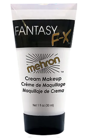 Mehron White Face Paint