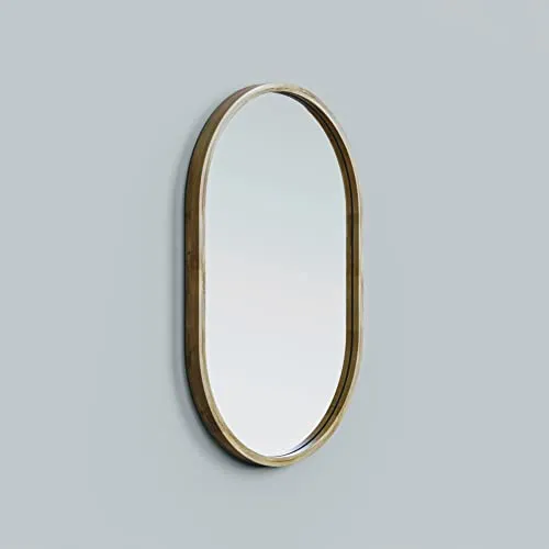 Mianzi Mira Oval Mirror Small