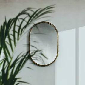 Mianzi Mira Oval Mirror Small