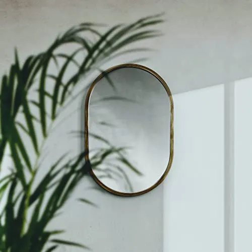 Mianzi Mira Oval Mirror Small