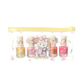 MIKKO Collection Nail Polish Set(Souffle)
