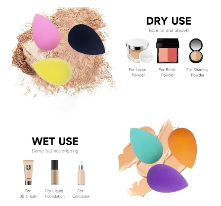 Mini Makeup Sponge 5PCS