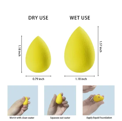Mini Makeup Sponge 5PCS