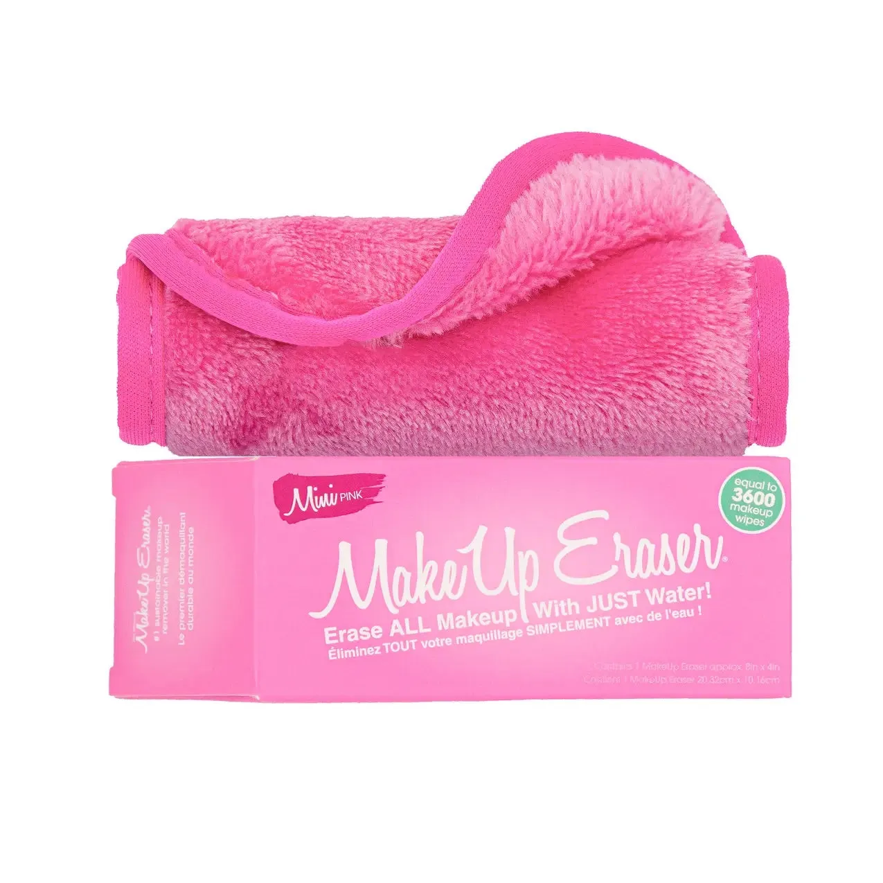 Mini Pink MakeUp Eraser