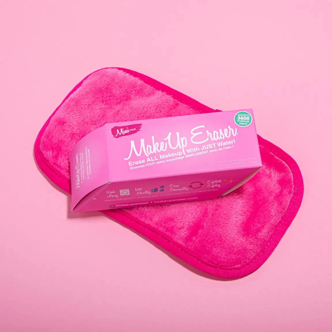 Mini Pink MakeUp Eraser
