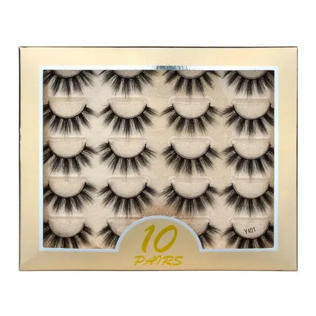 Mink Whispy Natural Look Lashes