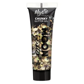 Moon Glitter Mystic Chunky Glitter Gel, Mixed Colours, Single, 12ml, Luxe