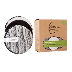 MY ECO BEAUTY KIT -  RE-USEABLEMAKEUP REMOVER PAD - 'MIXED PACK' Microfibre 3pk