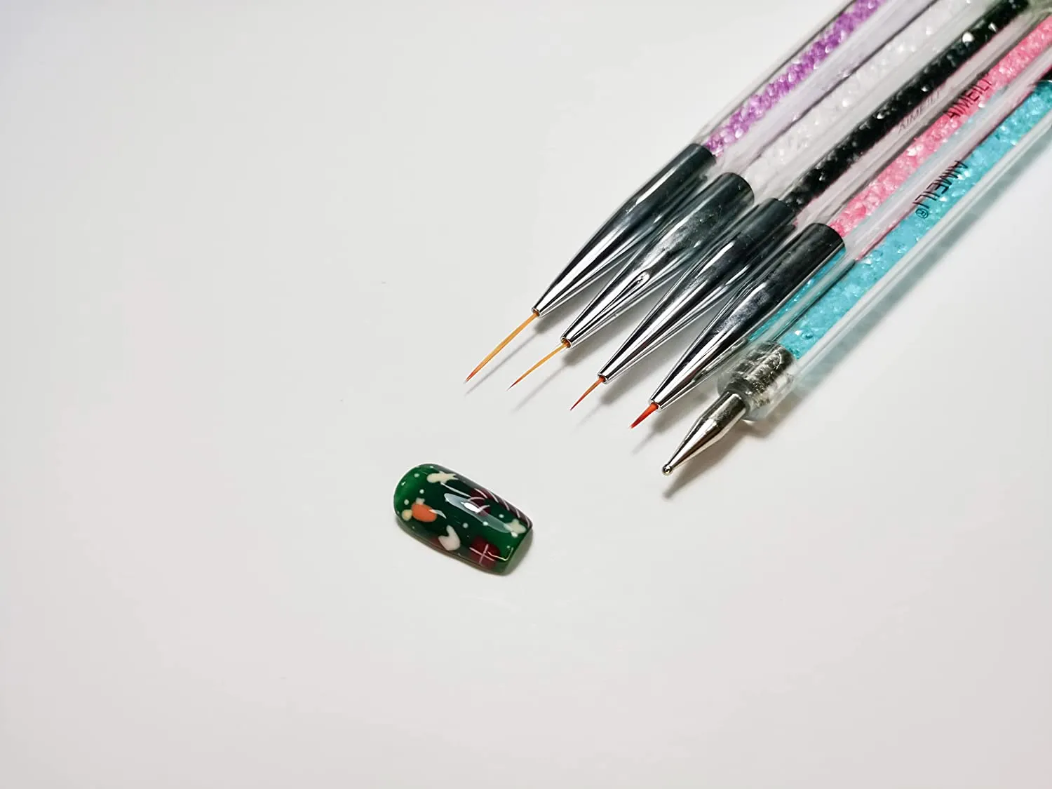Nail Art Liner Dual-ended Brushes