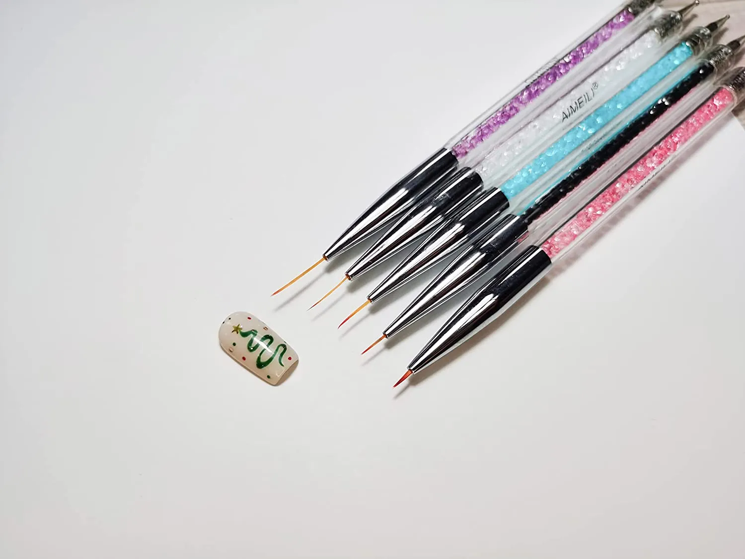 Nail Art Liner Dual-ended Brushes
