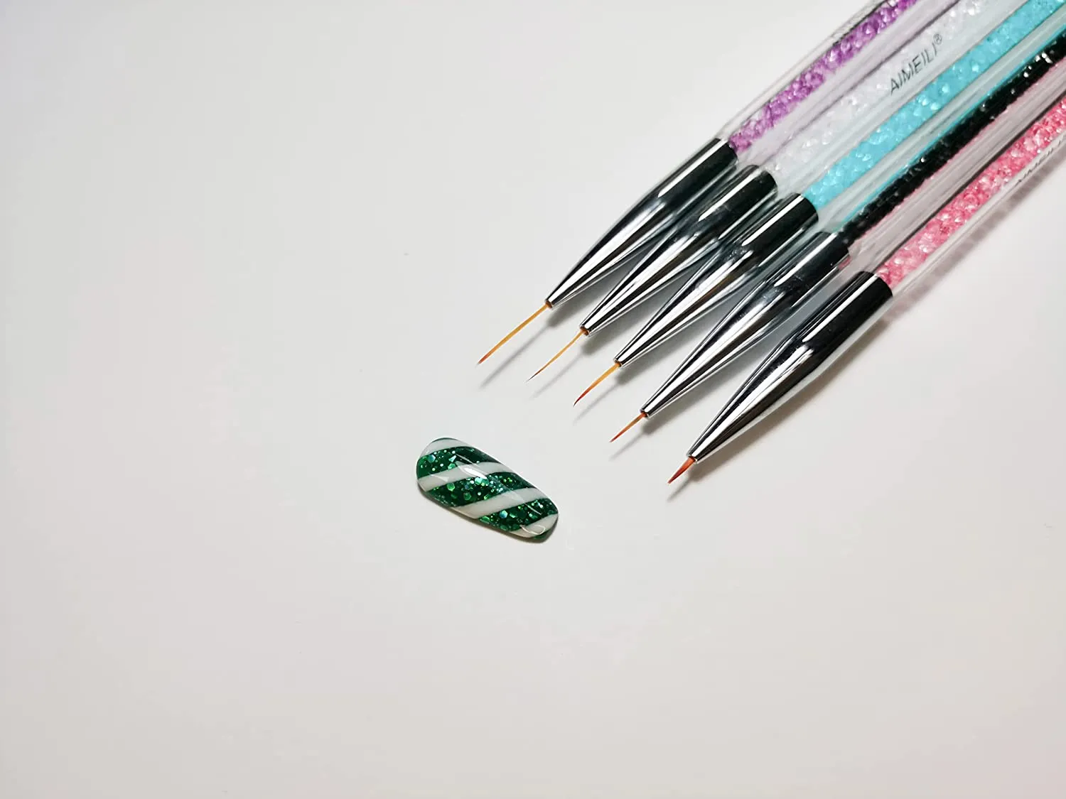 Nail Art Liner Dual-ended Brushes