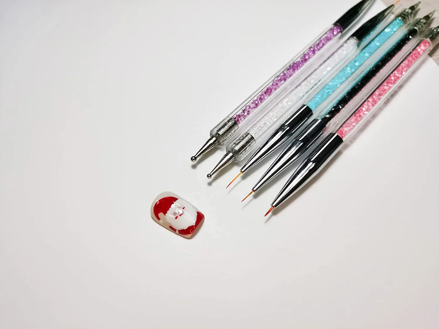 Nail Art Liner Dual-ended Brushes