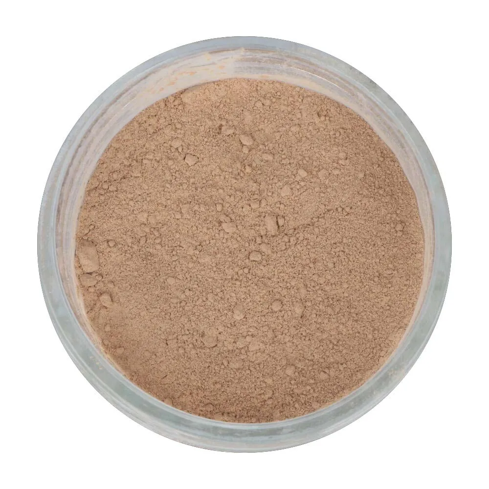 Natural Beige French Clay in Glass Jar 50g