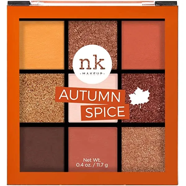 Nicka K Nine Color Palette #Es0