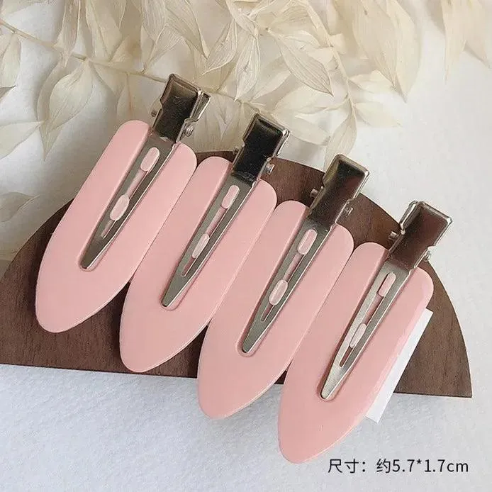 No Crease Hair Clips Set: Effortless Styling and Makeup