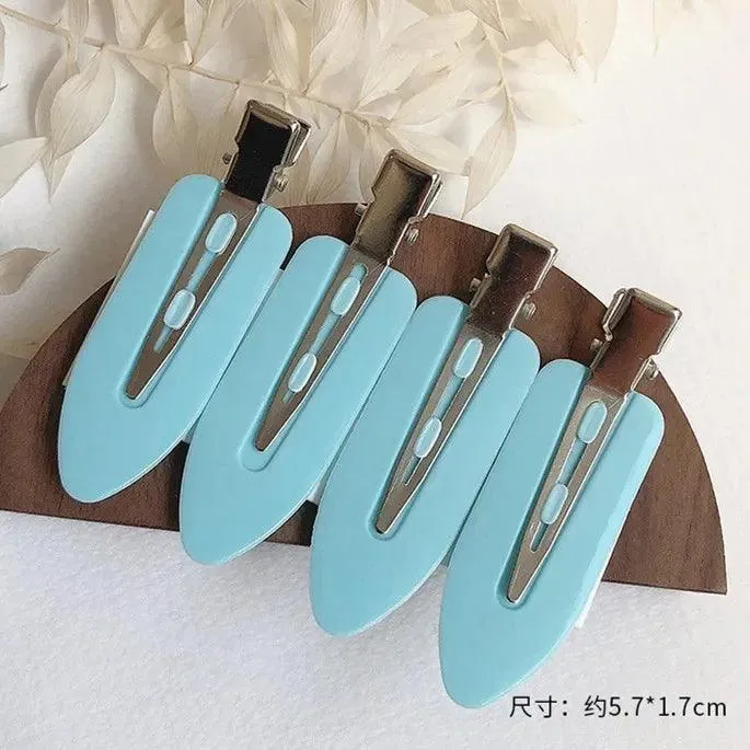 No Crease Hair Clips Set: Effortless Styling and Makeup