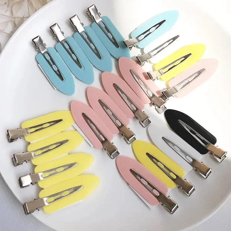 No Crease Hair Clips Set: Effortless Styling and Makeup