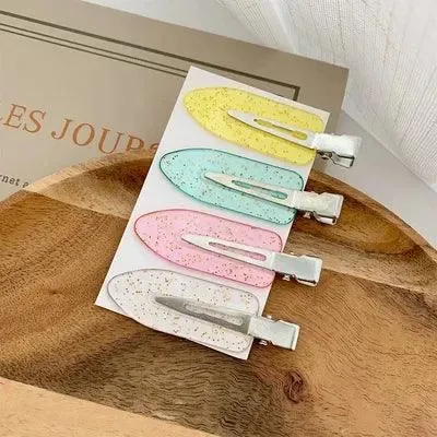No Crease Hair Clips Set: Effortless Styling and Makeup
