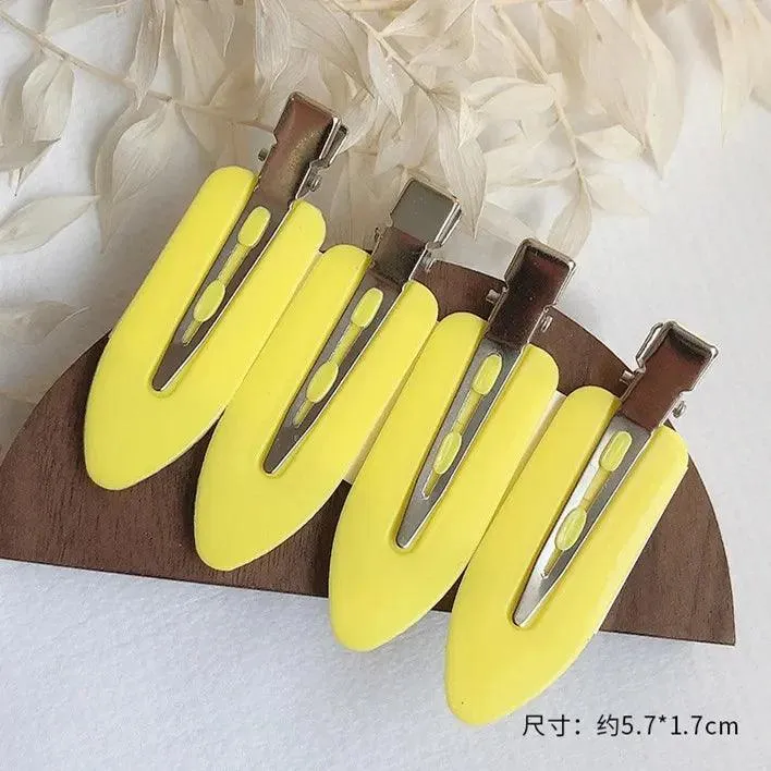 No Crease Hair Clips Set: Effortless Styling and Makeup