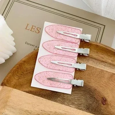 No Crease Hair Clips Set: Effortless Styling and Makeup