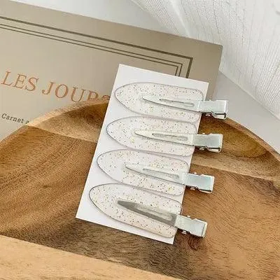 No Crease Hair Clips Set: Effortless Styling and Makeup