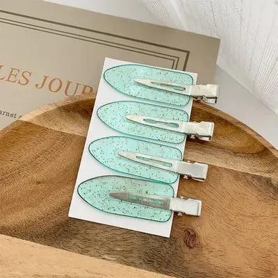 No Crease Hair Clips Set: Effortless Styling and Makeup