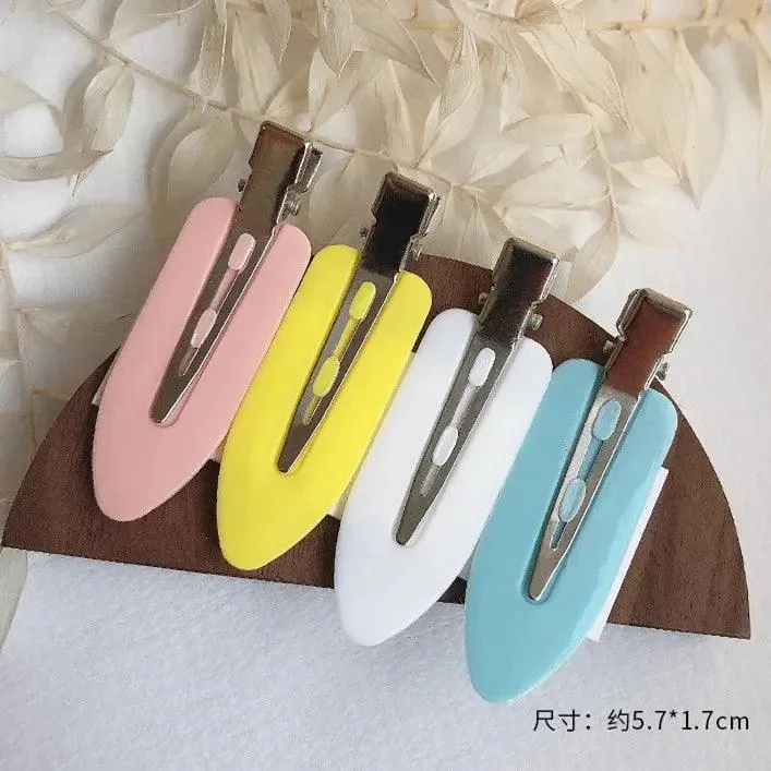 No Crease Hair Clips Set: Effortless Styling and Makeup