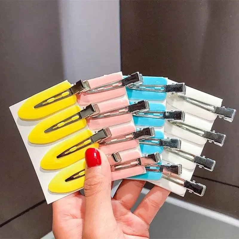 No Crease Hair Clips Set: Effortless Styling and Makeup