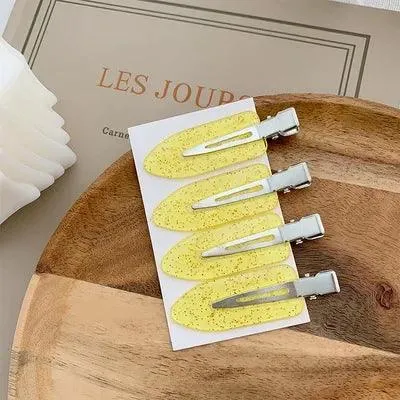 No Crease Hair Clips Set: Effortless Styling and Makeup
