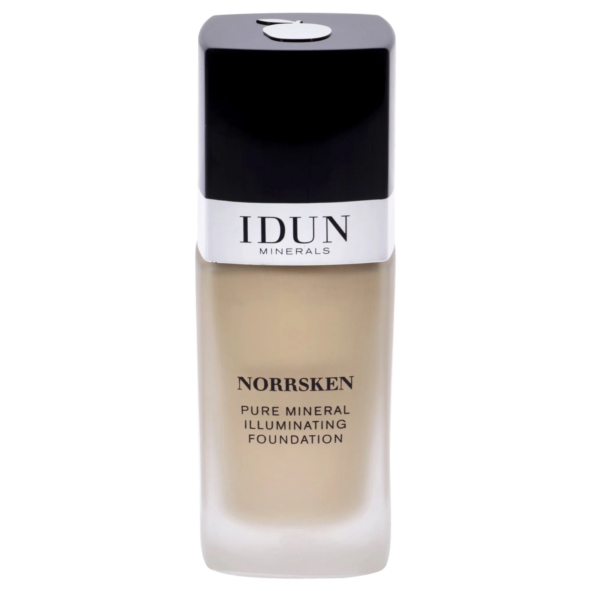 Norrsken Foundation - 206 Freja Warm Light by Idun Minerals for Women - 1 oz Foundation