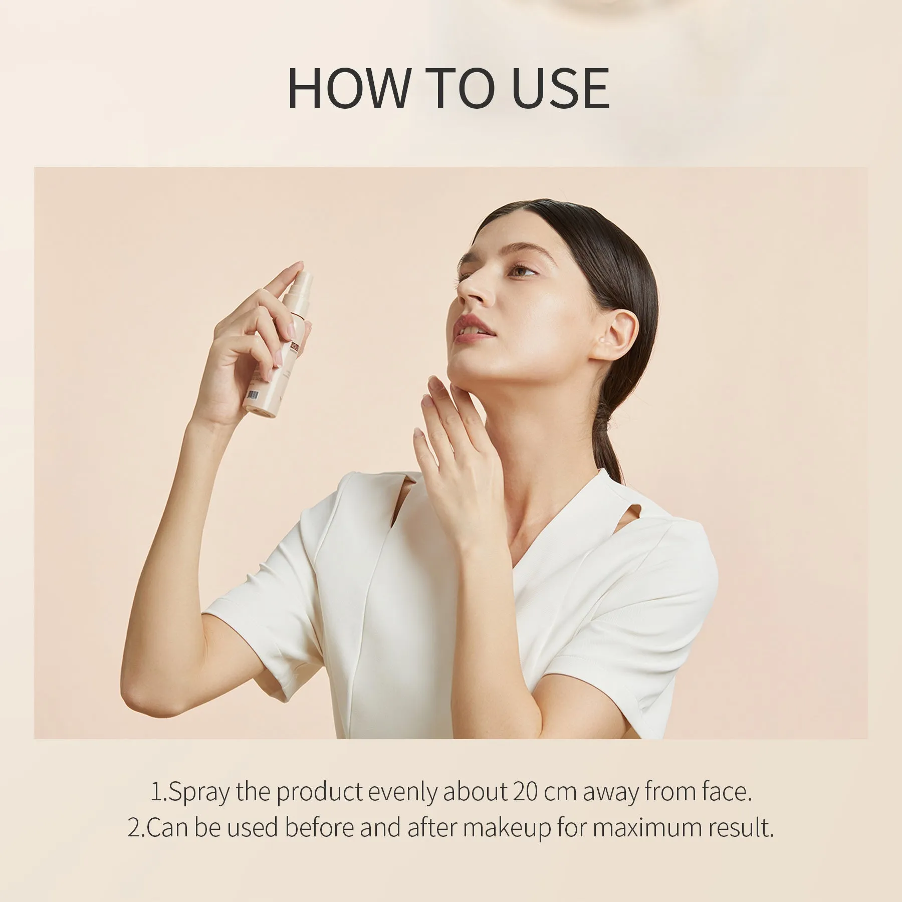 NoutriWear  Makeup Stay Lock Mist