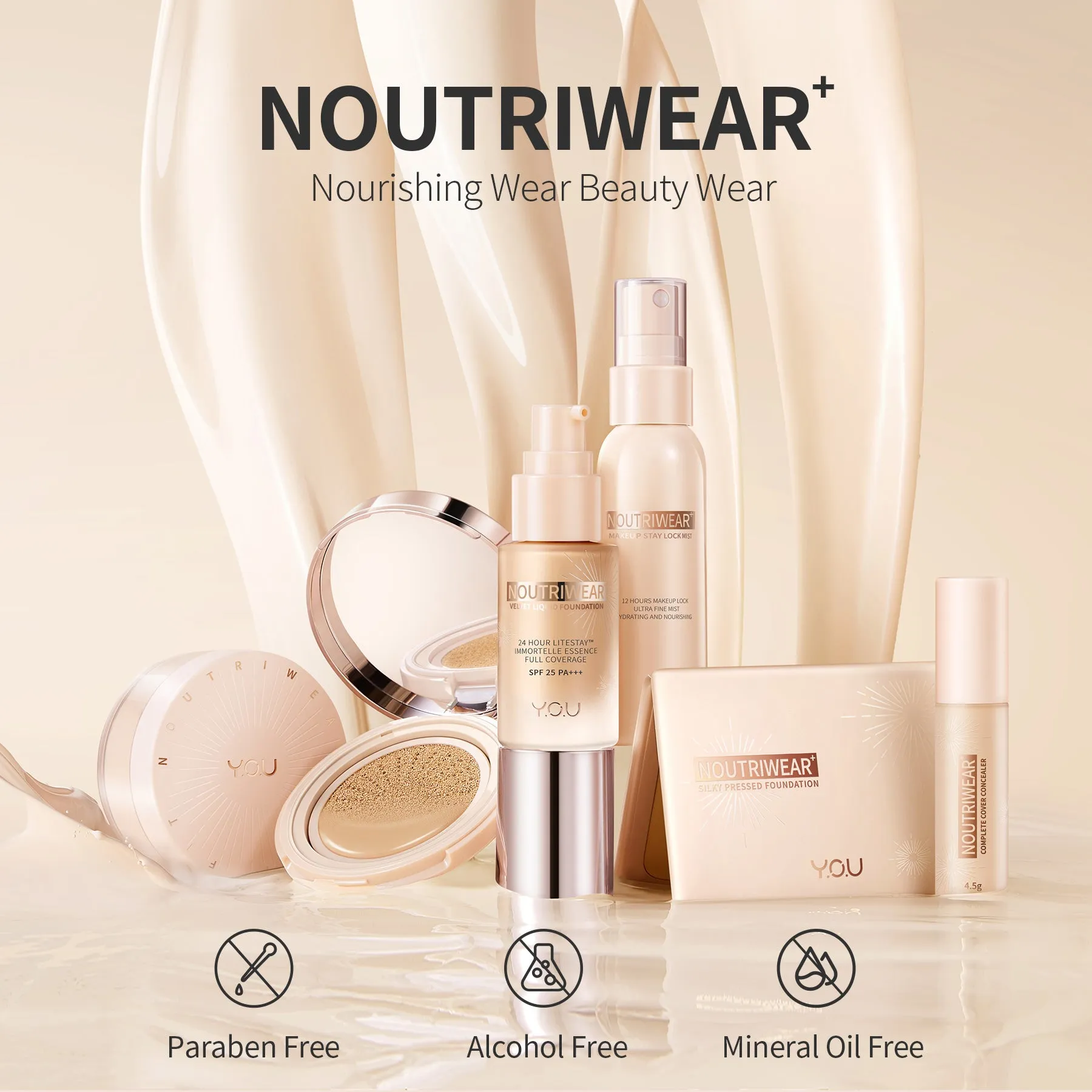 NoutriWear  Makeup Stay Lock Mist