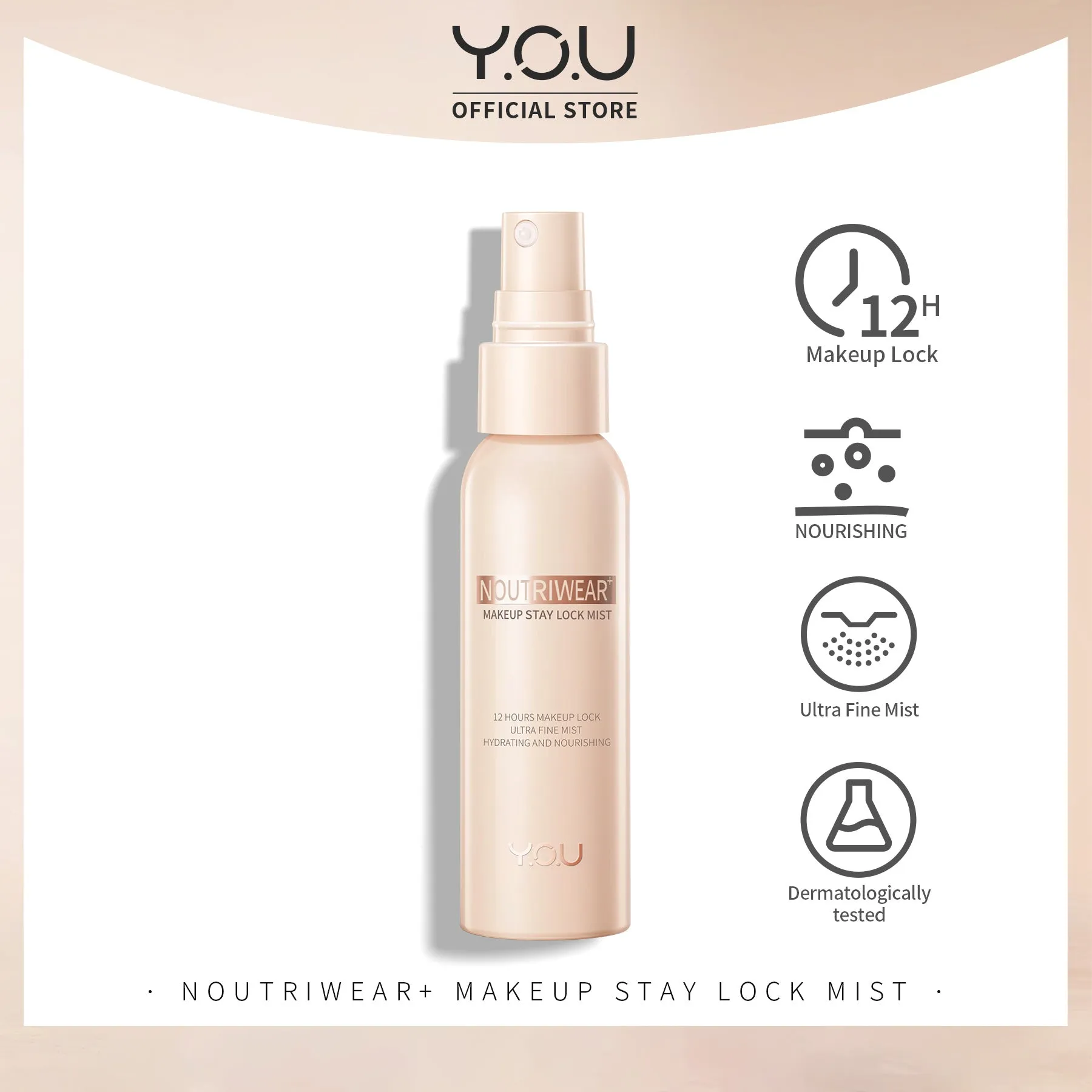 NoutriWear  Makeup Stay Lock Mist