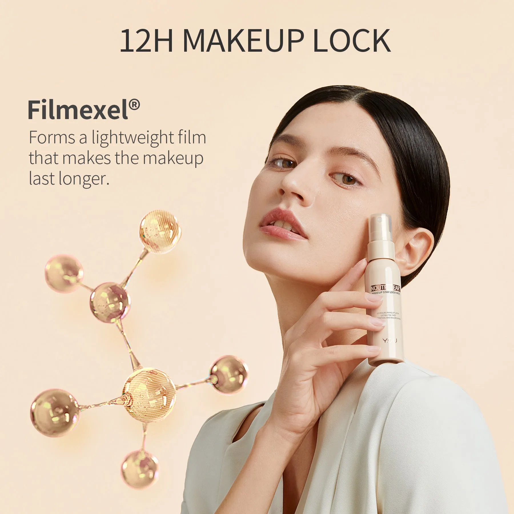 NoutriWear  Makeup Stay Lock Mist