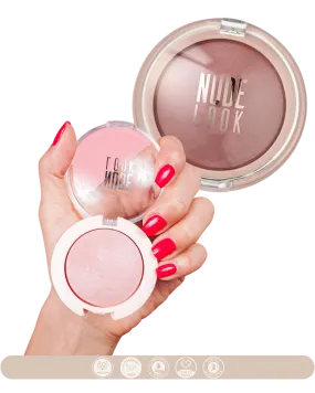 Nude Look Face Baked Blusher