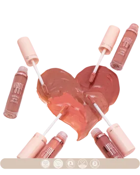 Nude Look Natural Shine Lip Gloss